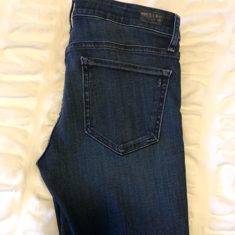 Joie navy blue skinny jeans